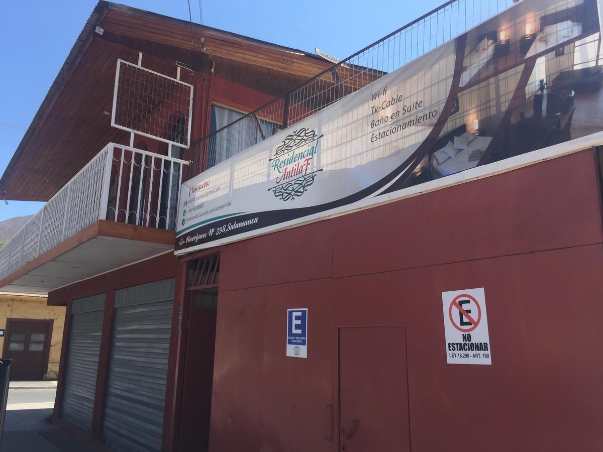 Residencial Antilaf Salamanca Hotel Kültér fotó