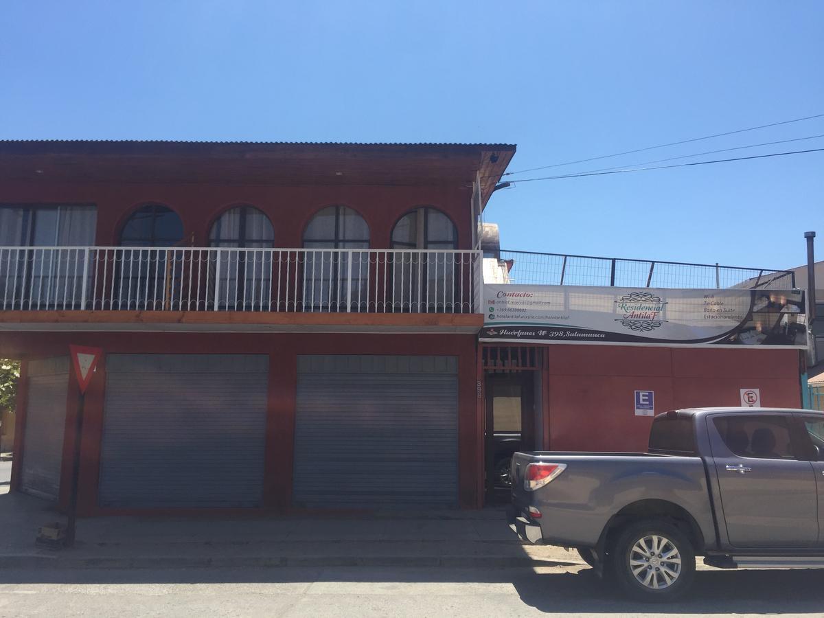 Residencial Antilaf Salamanca Hotel Kültér fotó