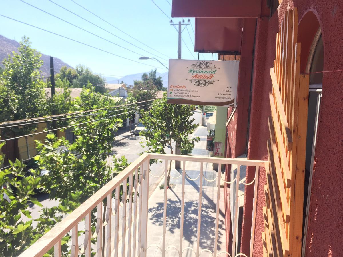 Residencial Antilaf Salamanca Hotel Kültér fotó